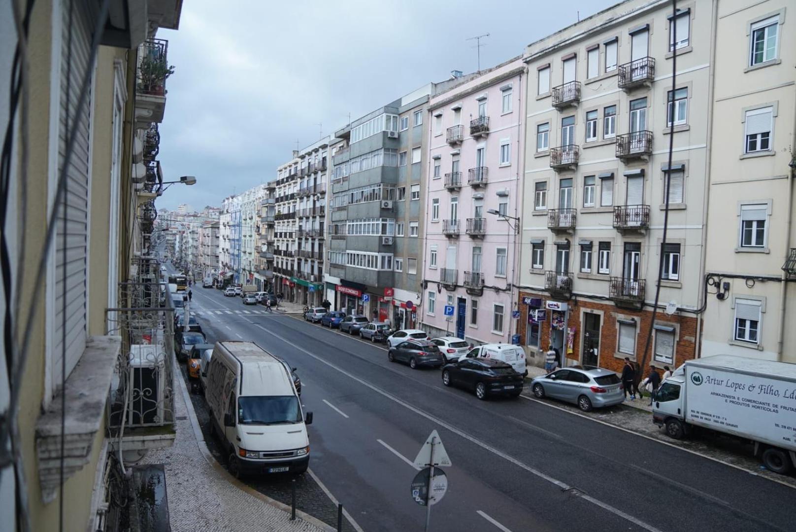 Bisengototo Homestay Lisboa Eksteriør bilde
